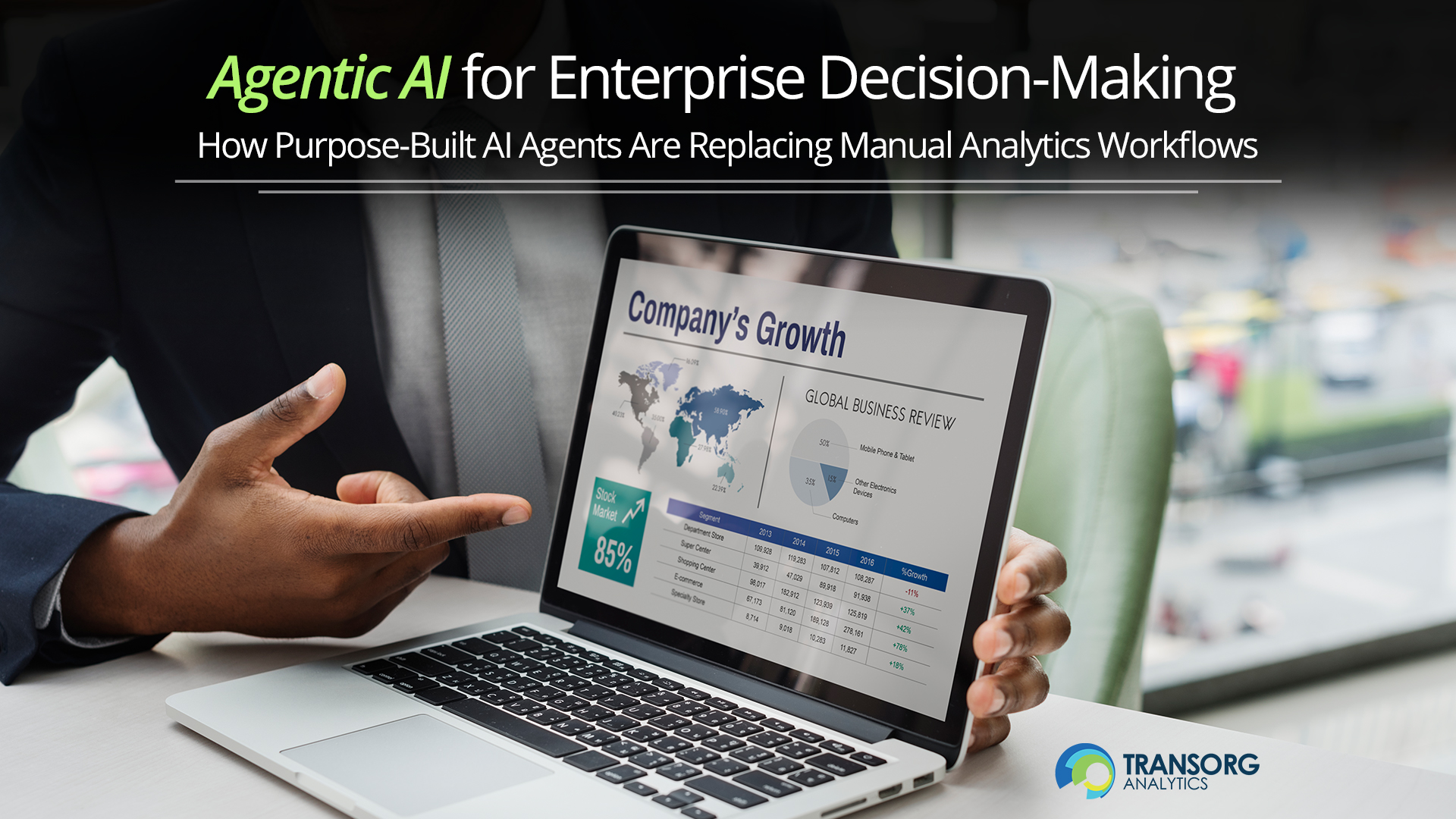 Agentic AI Platform for Enterprise Decision-Making
