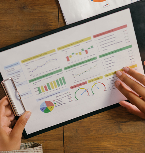 Behavioral scorecard modeling interior image